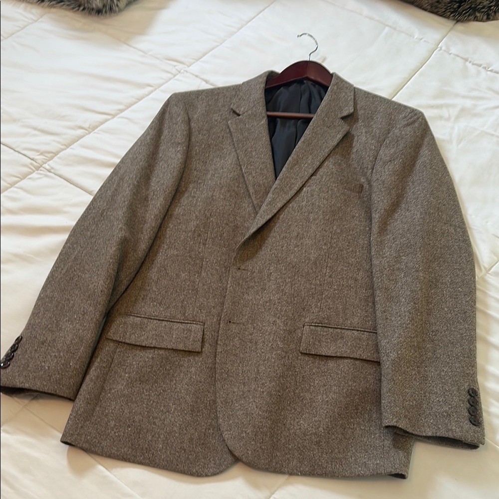 Classic Gray Men's Blazer
